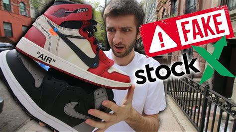 does stockx sell fake shoes 2023|stockx scandal.